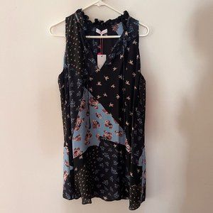 Parker Printed Dress Size S